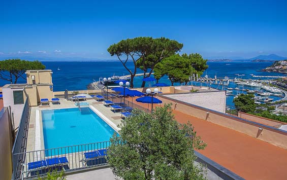 Offerte Vacanza Ischia Novembre: Hotel Cristallo Palace con Terme e Beauty Farm
